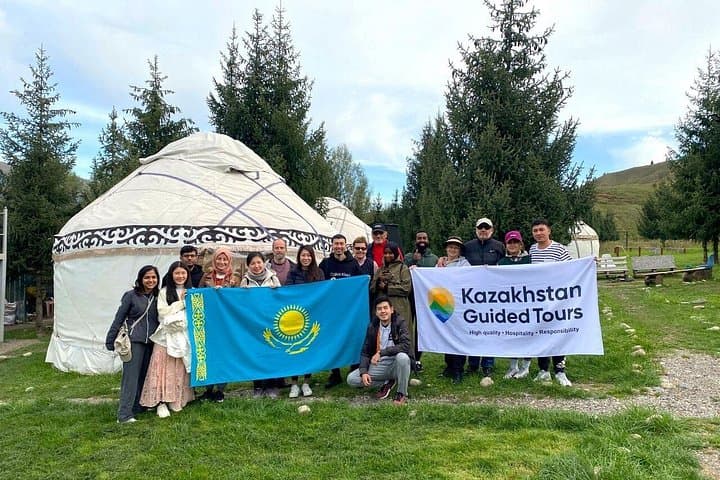 2-Day Kolsai & Kaindy Lakes with Charyn Canyon Tour from Almaty