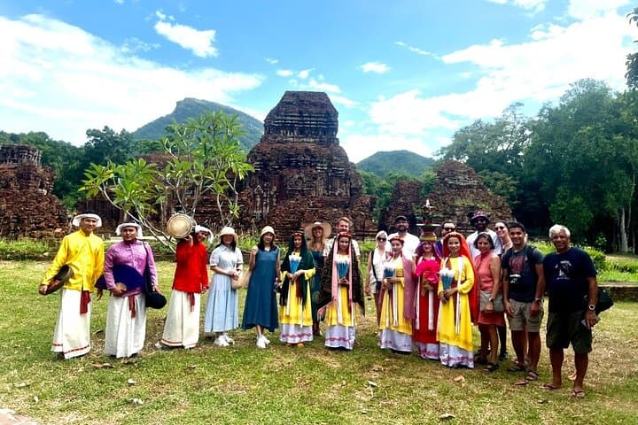 My Son Sanctuary Afternoon Tour from Da Nang — Cham Towers & Rice Paper Workshop photo 2