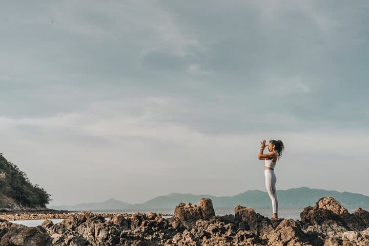 Koh Samui Yoga Workshop: Beginner Hips & Arm Balances in Fisherman's Village