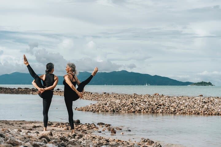 Koh Samui Yoga Workshop: Beginner Hips & Arm Balances in Fisherman's Village photo 2