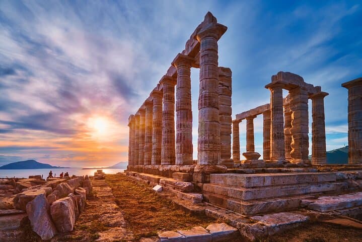 Cape Sounion Day Tour — Temple of Poseidon, Lake Vouliagmeni & Athenian Riviera photo 2