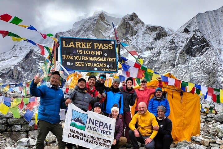 Manaslu Circuit Trek — Classic 10–15 Day High-Altitude Loop Around Mount Manaslu photo 3