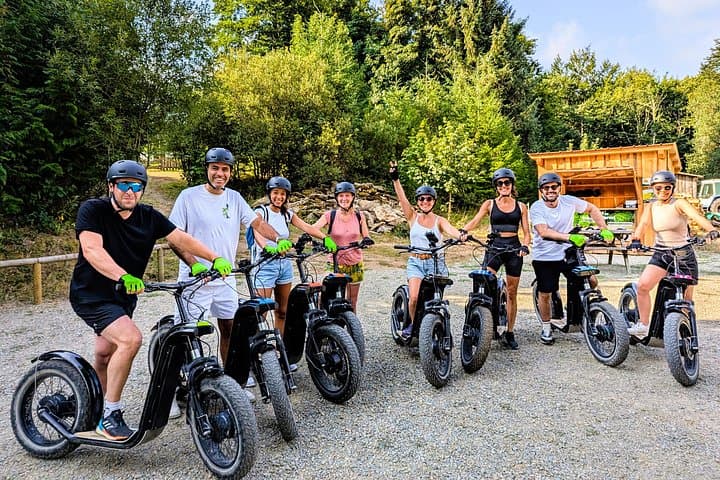 Electric Scooter Forest Rides in Haut-Languedoc: Off-Road Trails & Hidden Vistas photo 3