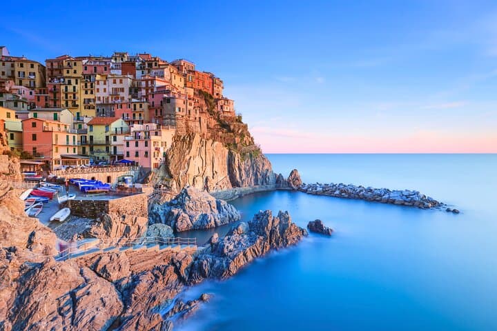 Private Cinque Terre Day Trip from Florence — Guided Walks, Boat Rides & Local Flavors