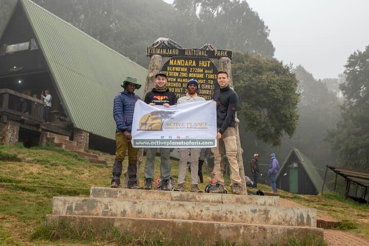 6-Day Marangu Route Kilimanjaro: Hut Trek to Uhuru Peak photo 3