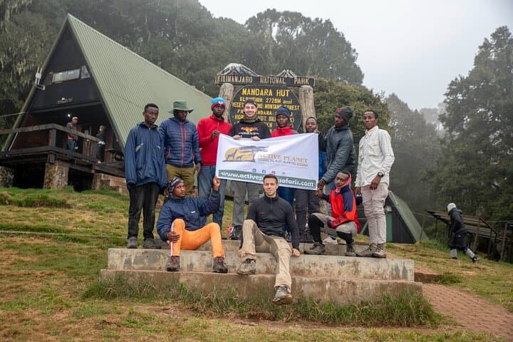 6-Day Marangu Route Kilimanjaro: Hut Trek to Uhuru Peak photo 4