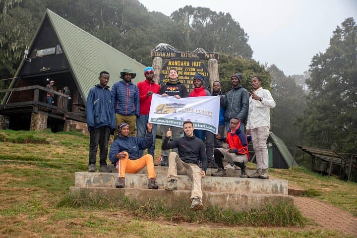 6-Day Marangu Route Kilimanjaro: Hut Trek to Uhuru Peak photo 5