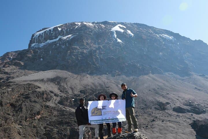 6-Day Marangu Route Kilimanjaro: Hut Trek to Uhuru Peak photo 2
