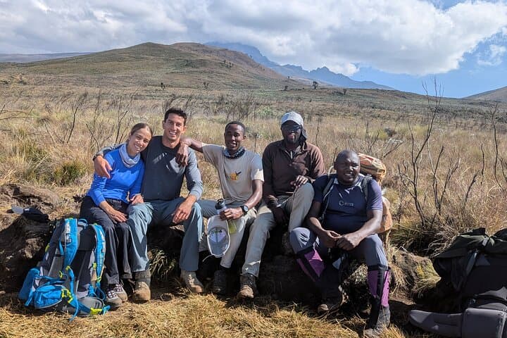 6-Day Marangu Route Kilimanjaro: Hut Trek to Uhuru Peak photo 6