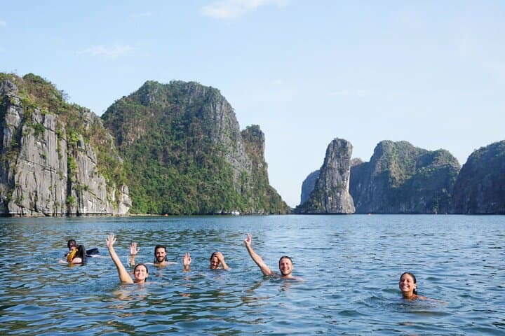 Lan Ha Bay Canoe Tour from Tuan Chau — 2-Hour Private Kayak & Swim photo 4