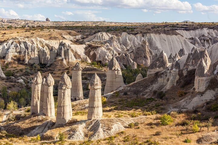 Cappadocia Private Guided Tour: Göreme Valleys, Pottery & Underground Cities