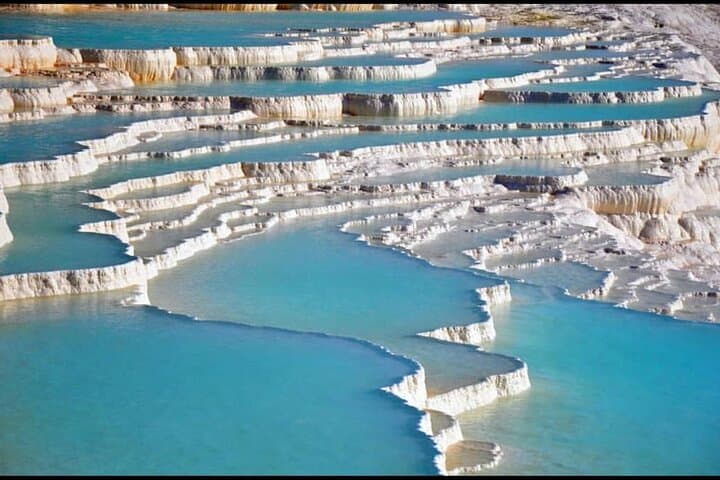 Pamukkale Day Trip from Istanbul: Journey to the Cotton Castle & Hierapolis photo 1