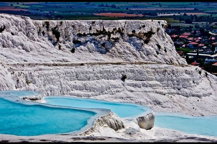Pamukkale Day Trip from Istanbul: Journey to the Cotton Castle & Hierapolis photo 2