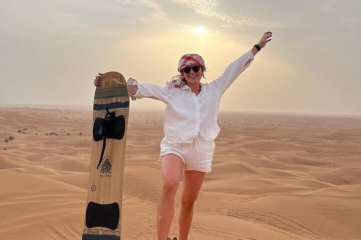 Red Dune Desert Safari & Quad Bike Adventure from Dubai photo 3