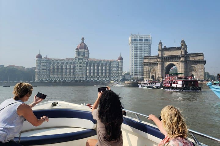Fast Private Speedboat to Elephanta Caves: Premium Day Tour from Mumbai photo 4