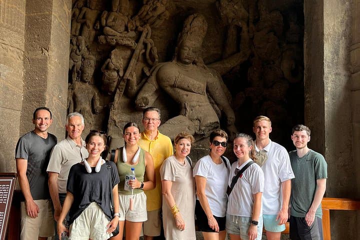 Elephanta Caves Speedboat Tour from Mumbai — Visiting Gharapuri by Sea photo 1