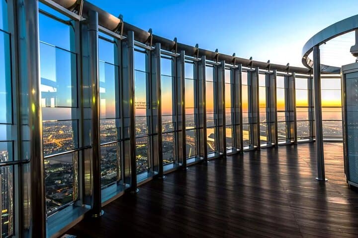 At the Top: Burj Khalifa Observation Deck Experience in Dubai