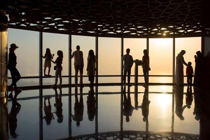 At the Top: Burj Khalifa Observation Deck Experience in Dubai photo 2