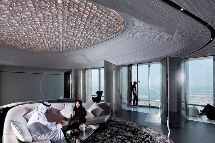 At the Top: Burj Khalifa Observation Deck Experience in Dubai photo 6