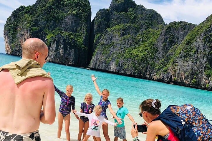 Semi-Private Phi Phi Islands Day Tour from Krabi — Snorkel Maya Bay & Bamboo Island photo 2