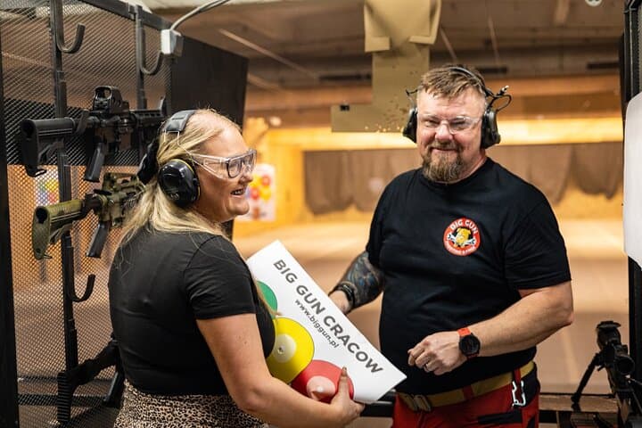 Krakow Extreme Shooting Range: AK-47, Glock & Sniper Experiences with Hotel Pickup photo 5