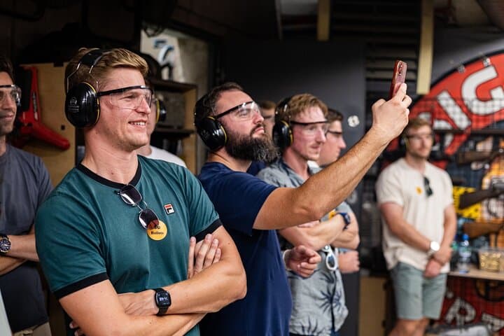 Krakow Extreme Shooting Range: AK-47, Glock & Sniper Experiences with Hotel Pickup photo 2