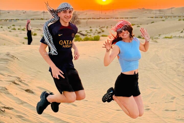 Evening Abu Dhabi Desert Safari: Dune Bashing, Camel Rides & Live BBQ photo 3