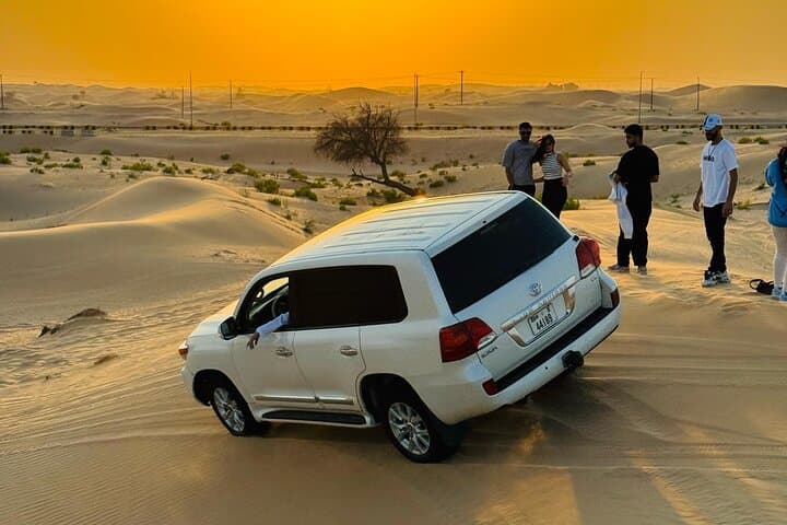 Evening Abu Dhabi Desert Safari: Dune Bashing, Camel Rides & Live BBQ photo 4