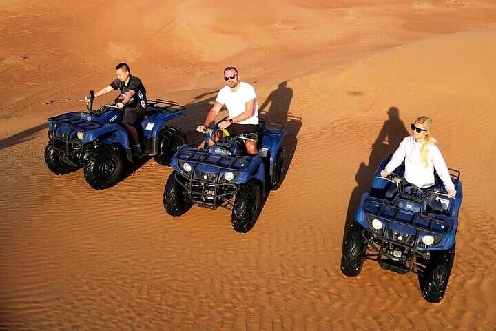 Red Dune Desert Safari & Quad Bike Adventure from Dubai photo 2