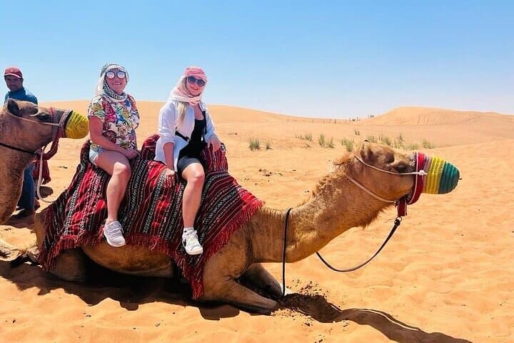 Red Dune Desert Safari & Quad Bike Adventure from Dubai photo 5