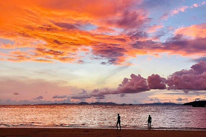 Krabi 4-Islands Sunset & Bioluminescent Plankton Night Swim — Semi‑Private Speed‑Boat Tour photo 4
