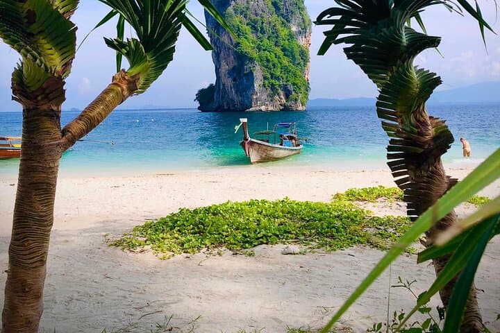 Krabi 4-Islands Sunset & Bioluminescent Plankton Night Swim — Semi‑Private Speed‑Boat Tour photo 2