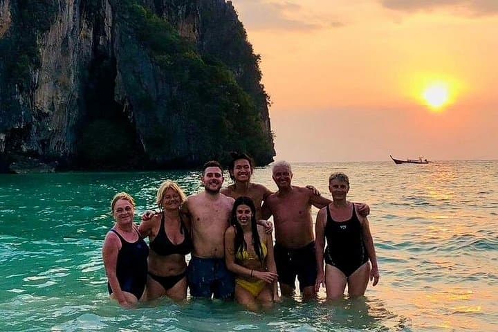 Krabi 4-Islands Sunset & Bioluminescent Plankton Night Swim — Semi‑Private Speed‑Boat Tour photo 6