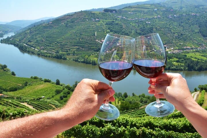Full-Day Douro Valley Wine Tour from Porto with Pinhão River Cruise and Lunch