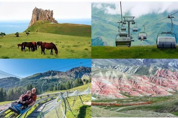 Baku to Guba & Shahdag Day Tour — Cand Mountain, Cable Car & Mountain Adventures
