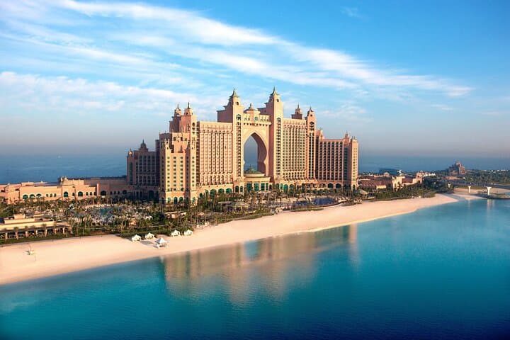 Discover Dubai in Style: Full-Day Private Rent-a-Car with Driver photo 2