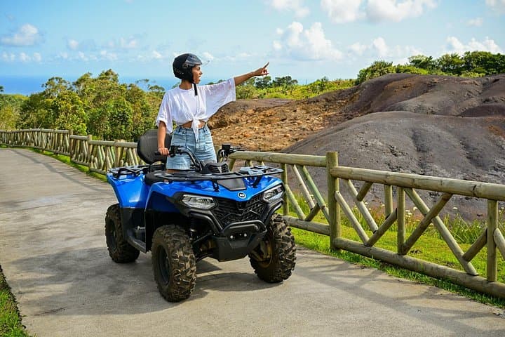 Mauritius Vallé Advenature Park Silver Package: 1.5 km Zipline, Quad & Luge photo 1