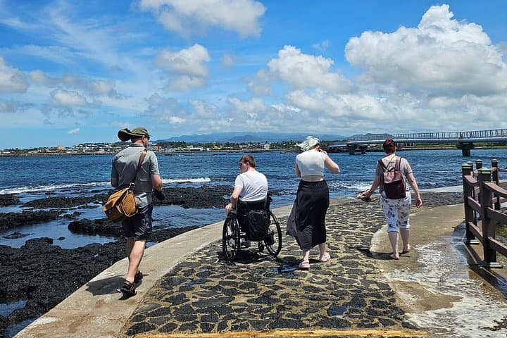 Accessible West Jeju: Wheelchair-Friendly Coastal Tour from Jeju City photo 4