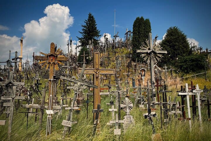 Half-Day to Hill of Crosses: Sacred Journey from Riga to Kryžių Kalnas