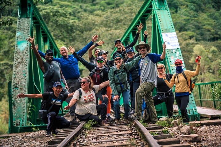 Short Inca Jungle 3D/2N: Mountain Biking, Rafting & Machu Picchu Adventure