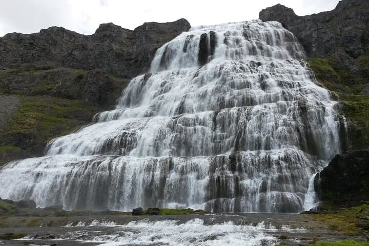 Dynjandi Waterfall & Westfjords Farm Tour from Ísafjörður