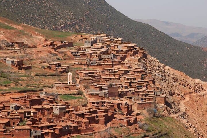 Five Valleys Private Excursion: Berber Homes & Ourika Waterfalls from Marrakech