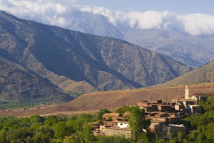 Five Valleys Private Excursion: Berber Homes & Ourika Waterfalls from Marrakech photo 3