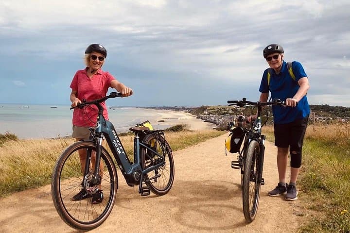 E‑Bike to Gold Beach: Private Guided Ride Along Normandy’s D‑Day Coast photo 4