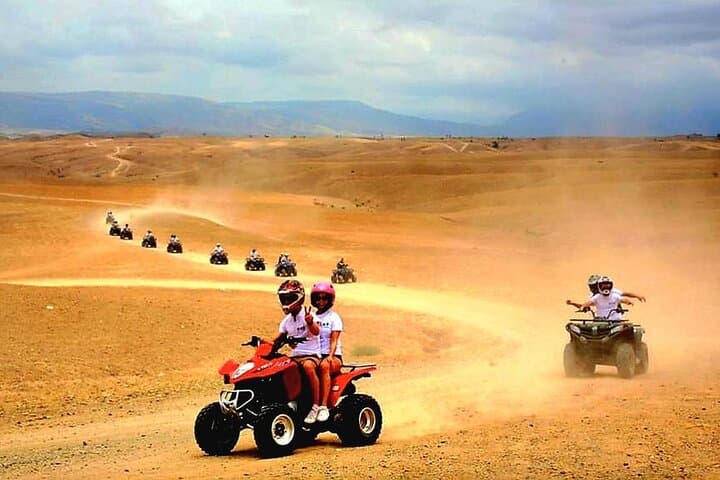 Agafay Desert Quad Ride and Sunset Dinner Experience from Marrakech photo 5