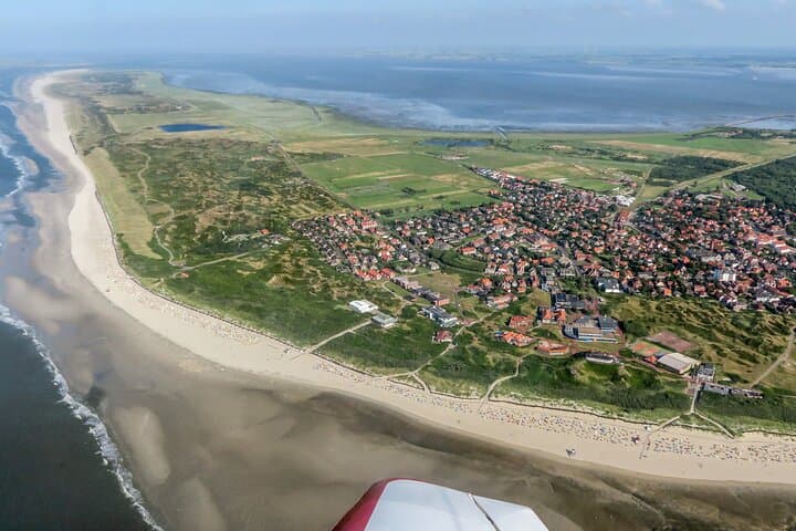 Private Lübeck Sightseeing Flight — Fly Over Old Town, Trave Estuary & Baltic Coast photo 3