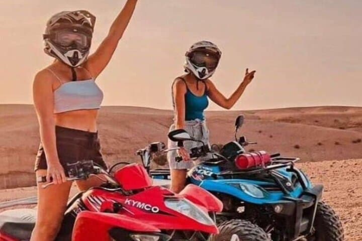 Agafay Desert Quad Ride and Sunset Dinner Experience from Marrakech photo 3