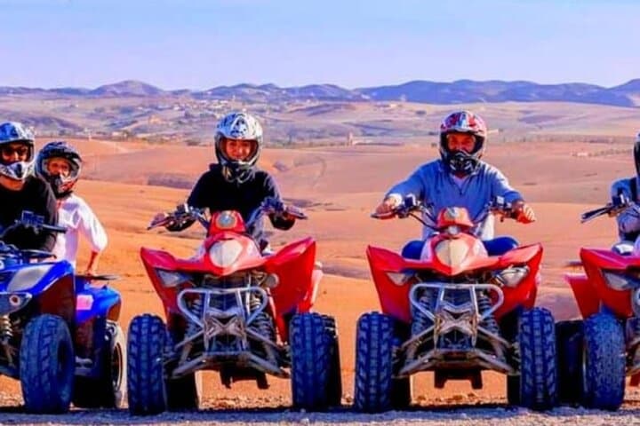 Agafay Desert Quad Ride and Sunset Dinner Experience from Marrakech photo 6