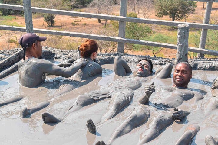 Totumo Mud Volcano Tour from Cartagena: Mud Baths, Local Snacks & Easy Transit photo 3