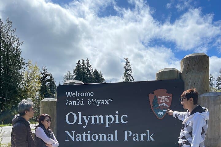 Olympic National Park Day Tour from Seattle — Hurricane Ridge, Lake Crescent & Marymere Falls photo 6
